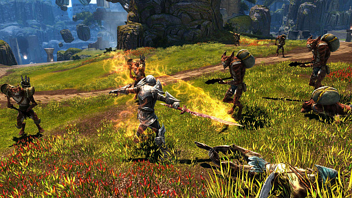 Ps4用オープンワールドアクションrpg Kingdoms Of Amalur Re Reckoning の日本版が9月8日に発売