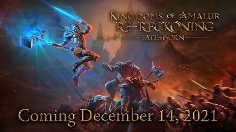 ���������꡼ No.001�Υ���ͥ������ / PS4�ǡ�Kingdoms of Amalur: Re-Reckoning�׺ǿ�DLC��Fatesworn�פ�����23��00�˥�꡼����