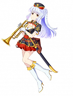 画像ギャラリー No.002のサムネイル画像 / 「八男って、それはないでしょう!アンサンブルライフ」,新パートナーキャラクター“レイラ”が登場