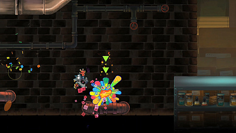 画像ギャラリー No.007のサムネイル画像 / 「MAD RAT DEAD」の新情報公開。リズムゲームとアクションゲームが融合したゲームシステムの詳細が明らかに