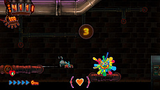 画像ギャラリー No.013のサムネイル画像 / 「MAD RAT DEAD」の新情報公開。リズムゲームとアクションゲームが融合したゲームシステムの詳細が明らかに