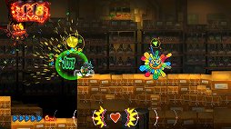 画像ギャラリー No.007のサムネイル画像 / 「MAD RAT DEAD」体験版プレイレポート。横スクロールアクションとリズムゲームを合わせた,軽快なプレイが楽しめる