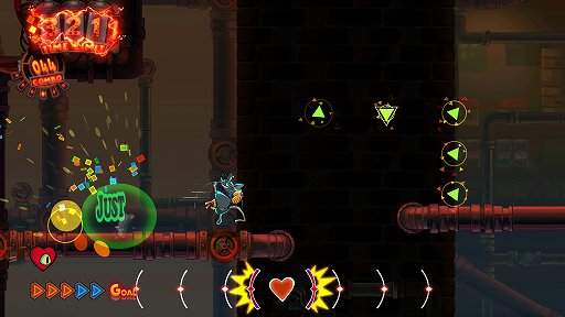 画像ギャラリー No.008のサムネイル画像 / 「MAD RAT DEAD」体験版プレイレポート。横スクロールアクションとリズムゲームを合わせた,軽快なプレイが楽しめる