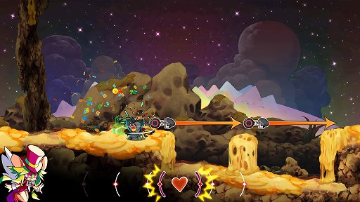 画像ギャラリー No.010のサムネイル画像 / 「MAD RAT DEAD」体験版プレイレポート。横スクロールアクションとリズムゲームを合わせた,軽快なプレイが楽しめる