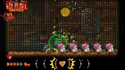 画像ギャラリー No.014のサムネイル画像 / 「MAD RAT DEAD」体験版プレイレポート。横スクロールアクションとリズムゲームを合わせた,軽快なプレイが楽しめる