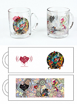 ���������꡼ No.002�Υ���ͥ������ / ��MAD RAT DEAD�פΥ������֥��å������饹�ޥ����åס��ǥ˥�ޥ������о�