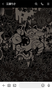 ���������꡼ No.006�Υ���ͥ������ / ��MAD RAT DEAD�פΥݥåפȥ������LINE�夻�������о�