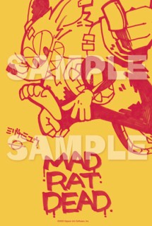 ���������꡼ No.001�Υ���ͥ������ / ��MAD RAT DEAD�פΥ�������ƥ����ڡ��󤬳��š���1���4��18���ޤ�