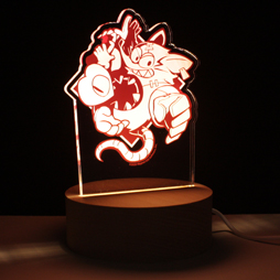 ���������꡼ No.002�Υ���ͥ������ / ��MAD RAT DEAD�ס����å���8�Ƥ˥�С������󥱡������������LED������ɤ��о�