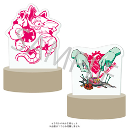 ���������꡼ No.005�Υ���ͥ������ / ��MAD RAT DEAD�ס����å���8�Ƥ˥�С������󥱡������������LED������ɤ��о�