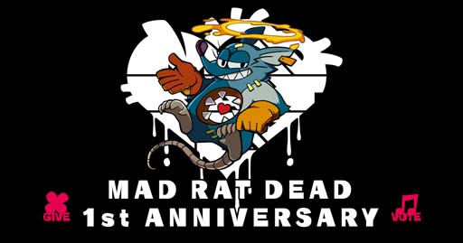 #001Υͥ/MAD RAT DEADȯ1ǯǰߥȤLINE夻ۿ