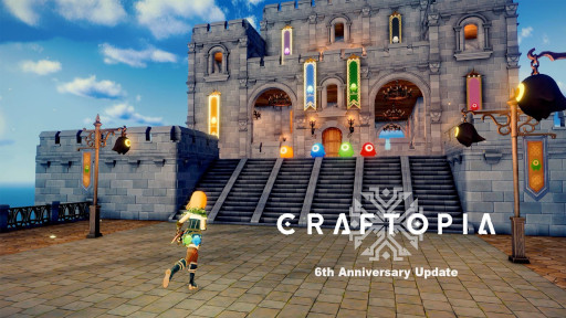 画像ギャラリー No.006のサムネイル画像 / オープンワールドサバイバルアクション「クラフトピア」,正式版のリリース時期が2027年に決定。6周年を記念したミニアップデートを本日配信