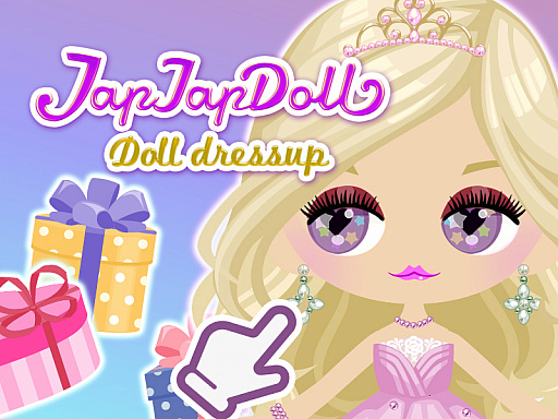 スマホ向けアプリ Taptapdoll が配信 人形をタップして着せ替えアイテムを獲得するカジュアルドレスアップゲーム