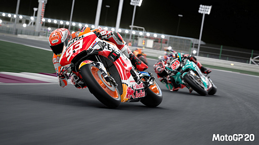 画像集#001のサムネイル/PS4/Switch用バイクレースゲーム「MotoGP 20」が8月27日に発売。チームを育成して世界制覇を目指す「マネージャーキャリアモード」が復活