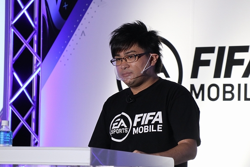 ���������꡼ No.004�Υ���ͥ������ / �����EA SPORTS FIFA MOBILE�ץ�ǥ����֥꡼�ե��󥰤��ݡ��ȡ����ޥۤʤ�ǤϤ�������ȥ���ƥ�Ĥ�¸������ܳʥ��å���������