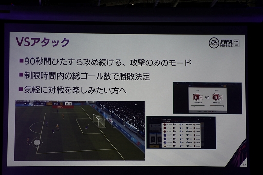 ���������꡼ No.009�Υ���ͥ������ / �����EA SPORTS FIFA MOBILE�ץ�ǥ����֥꡼�ե��󥰤��ݡ��ȡ����ޥۤʤ�ǤϤ�������ȥ���ƥ�Ĥ�¸������ܳʥ��å���������