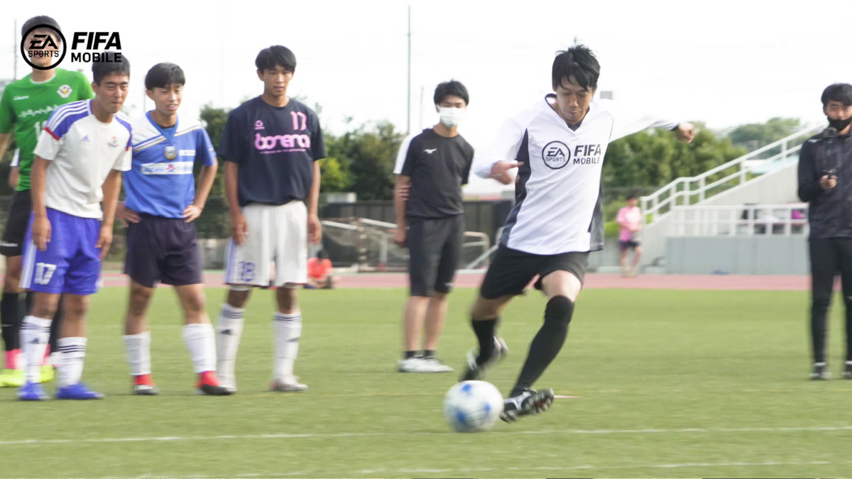 画像集no 006 Fifa Mobile 中村憲剛氏が日大藤沢高校サッカー 画像集no 006 Fifa Mobile 中村憲剛氏が日大藤沢高校サッカー