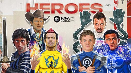 ���������꡼ No.001�Υ���ͥ������ / ��EA SPORTS FIFA MOBILE�ס����٥�ȡ�HEROES22�ɤ˥��å���������ˤ�̾��Ĥ�����ǯ�ο͵����꤬�о�