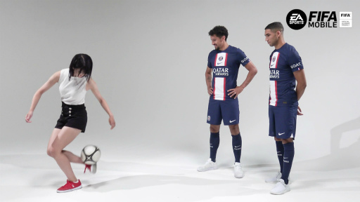 ���������꡼ No.004�Υ���ͥ������ / ��FIFA MOBILE�ץѥꡦ����᥸����ޥ��2����б�ư������