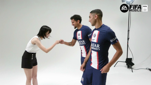 ���������꡼ No.005�Υ���ͥ������ / ��FIFA MOBILE�ץѥꡦ����᥸����ޥ��2����б�ư������