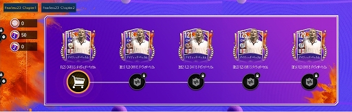 ���������꡼ No.003�Υ���ͥ������ / ��EA SPORTS FIFA MOBILE�ס������٥�ȡ�Fearless 23�ɤ򳫺�