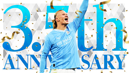 ���������꡼ No.001�Υ���ͥ������ / ��EA SPORTS FC MOBILE�ס��ۿ�3.5��ǯ��ǰ�������饹��Hat Trick24�פ��о�