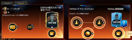 ꡼ No.003 | FC Mobileס23-24˳꤬̻ͤˤʤäо줹TOTS24׳