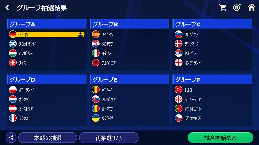 ���������꡼ No.003�Υ���ͥ������ / ��FC MOBILE�ס������Ƕ��κ¤����UEFA EURO 2024�˹�碌�������٥�Ȥ򳫺�