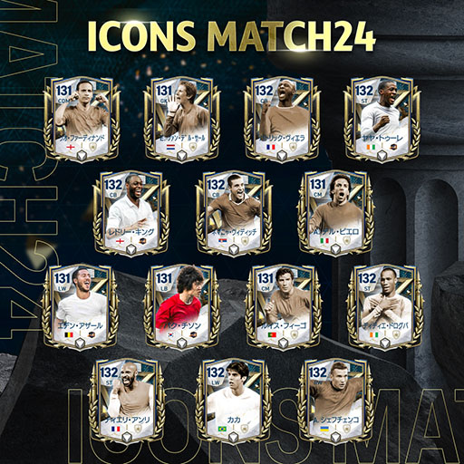 ���������꡼ No.003�Υ���ͥ������ / ��FC MOBILE�ס��쥸��������ꤿ�����о줹���Icon Match24�פ򳫺�