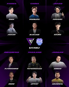 画像ギャラリー No.002のサムネイル画像 / 「FC MOBILE」,12月21日と22日に開催する国際大会「FC Pro Festival」の各国代表選手を発表