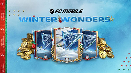 画像ギャラリー No.001のサムネイル画像 / 「EA SPORTS FC MOBILE」,冬の訪れをテーマにした新イベント「Winter Wonders25」を開催