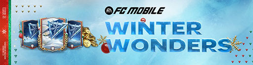 画像ギャラリー No.002のサムネイル画像 / 「EA SPORTS FC MOBILE」,冬の訪れをテーマにした新イベント「Winter Wonders25」を開催