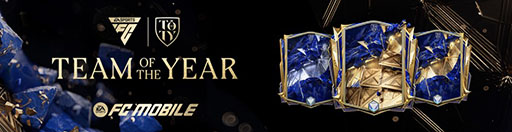 ���������꡼ No.002�Υ���ͥ������ / ��FC MOBILE�ס�ǯ�˰��٤��緿���٥�ȡ�TOTY25�פ򳫻ϡ�������������