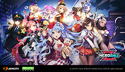 画像ギャラリー No.001のサムネイル画像 / 「Hero Ball Z」のプレイムービーが公開に。“精鋭ヒーロー”の獲得や戦闘シーンなどを確認できる