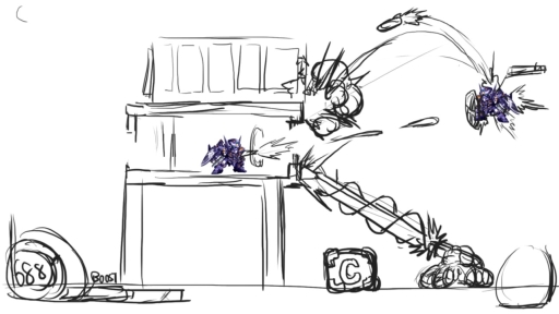 画像ギャラリー No.008のサムネイル画像 / 「ハードコア・メカ Nintendo Switch Edition」の開発者インタビューが公開