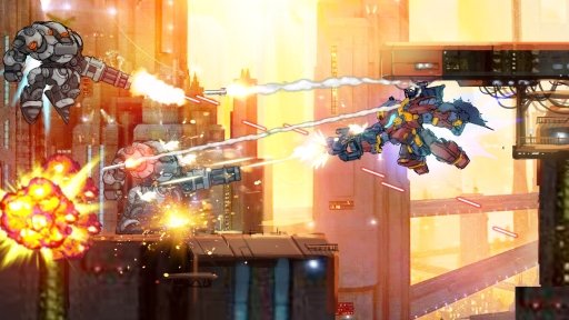 画像ギャラリー No.009のサムネイル画像 / 「ハードコア・メカ Nintendo Switch Edition」の開発者インタビューが公開