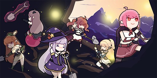 画像ギャラリー No.002のサムネイル画像 / スマホ向けRPG「無限放置物語」が7月上旬にリリース決定。公式サイトを開設し,事前登録の受付もスタート