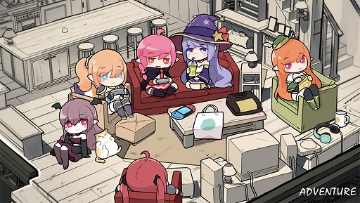 画像ギャラリー No.006のサムネイル画像 / スマホ向けRPG「無限放置物語」が7月上旬にリリース決定。公式サイトを開設し,事前登録の受付もスタート