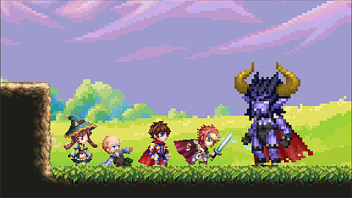 画像ギャラリー No.003のサムネイル画像 / ツクールシリーズ最新作「ACTION GAME MAKER」が20%オフ,「RPGツクールMZ」「RPGツクールMV」も対象。Steamでセール開催中