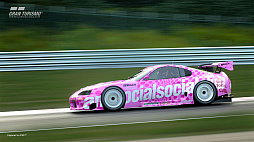 画像ギャラリー No.003のサムネイル画像 / 「グランツーリスモ7」,ストリートウェアブランド“ANTI SOCIAL SOCIAL CLUB”とのコラボを実施。オリジナルリバリーのスープラが登場