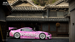 画像ギャラリー No.005のサムネイル画像 / 「グランツーリスモ7」,ストリートウェアブランド“ANTI SOCIAL SOCIAL CLUB”とのコラボを実施。オリジナルリバリーのスープラが登場