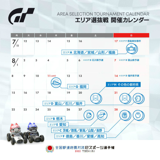画像ギャラリー No.003のサムネイル画像 / 「GT7」全国eスポーツ選手権 2022 TOCHIGI エリア選抜戦を開始