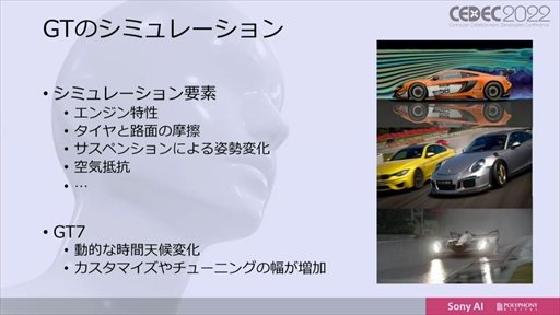 ꡼ No.010 | CEDEC 2022ϡ֥ġꥹפΥȥå˾AIGran Turismo SophyɤϡɤΤ褦˳ؽܻؤΤ