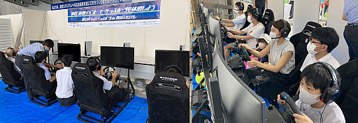 画像ギャラリー No.004のサムネイル画像 / 豊田市主催のWRC体験会イベントで,「グランツーリスモ」のeスポーツ大会が開催に