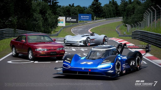 グランツーリスモ7」,フォルクスワーゲン ID.R,日産 シルビア K's