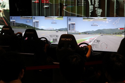 画像ギャラリー No.005のサムネイル画像 / 「グランツーリスモ7」を用いたレース大会「BRIDGESTONE GTタイムトライアル U17 by TOYOTA GAZOO Racing」の決勝大会をレポート