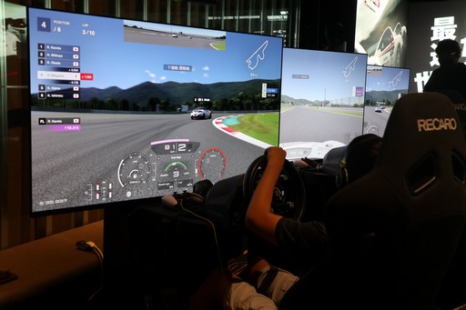 画像ギャラリー No.006のサムネイル画像 / 「グランツーリスモ7」を用いたレース大会「BRIDGESTONE GTタイムトライアル U17 by TOYOTA GAZOO Racing」の決勝大会をレポート