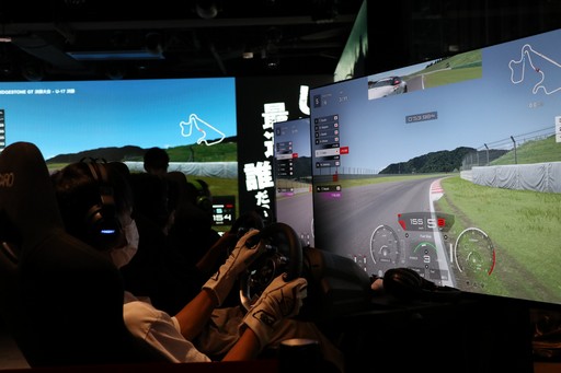 画像ギャラリー No.010のサムネイル画像 / 「グランツーリスモ7」を用いたレース大会「BRIDGESTONE GTタイムトライアル U17 by TOYOTA GAZOO Racing」の決勝大会をレポート