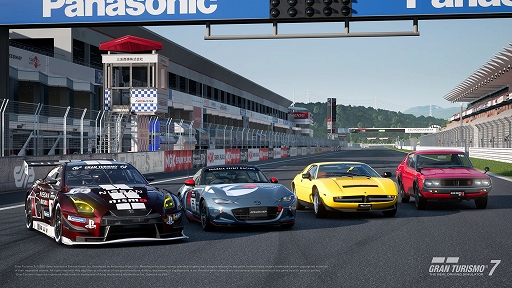 画像ギャラリー No.001のサムネイル画像 / 「グランツーリスモ7」,マセラティ メラクやケンメリスカイラインなど4台が登場。スケープスの特集に紅葉とウィットビーを追加