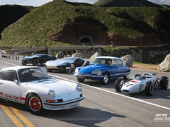 「グランツーリスモ7」，ホンダ RA272，ポルシェ 911 Carrera RS  '73など5台と，グランバレー・ハイウェイなどを追加。PS VR2にも完全対応